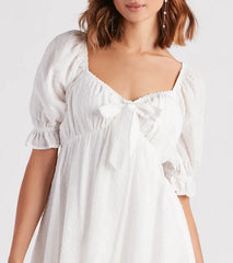 In For Romance Short Skater Dress