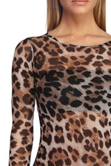 Purrfect Mesh Cover Up