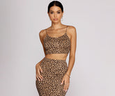 Lush Bungee Crop Top