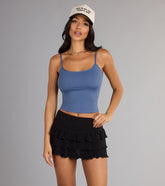 On Repeat Crop Tank Top