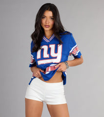 Level Up Faux Leather Hot Shorts