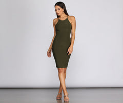 Talk That Talk Tank Dress
