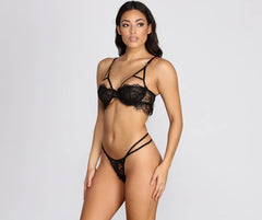 Love The Lace Bra And Panty Set